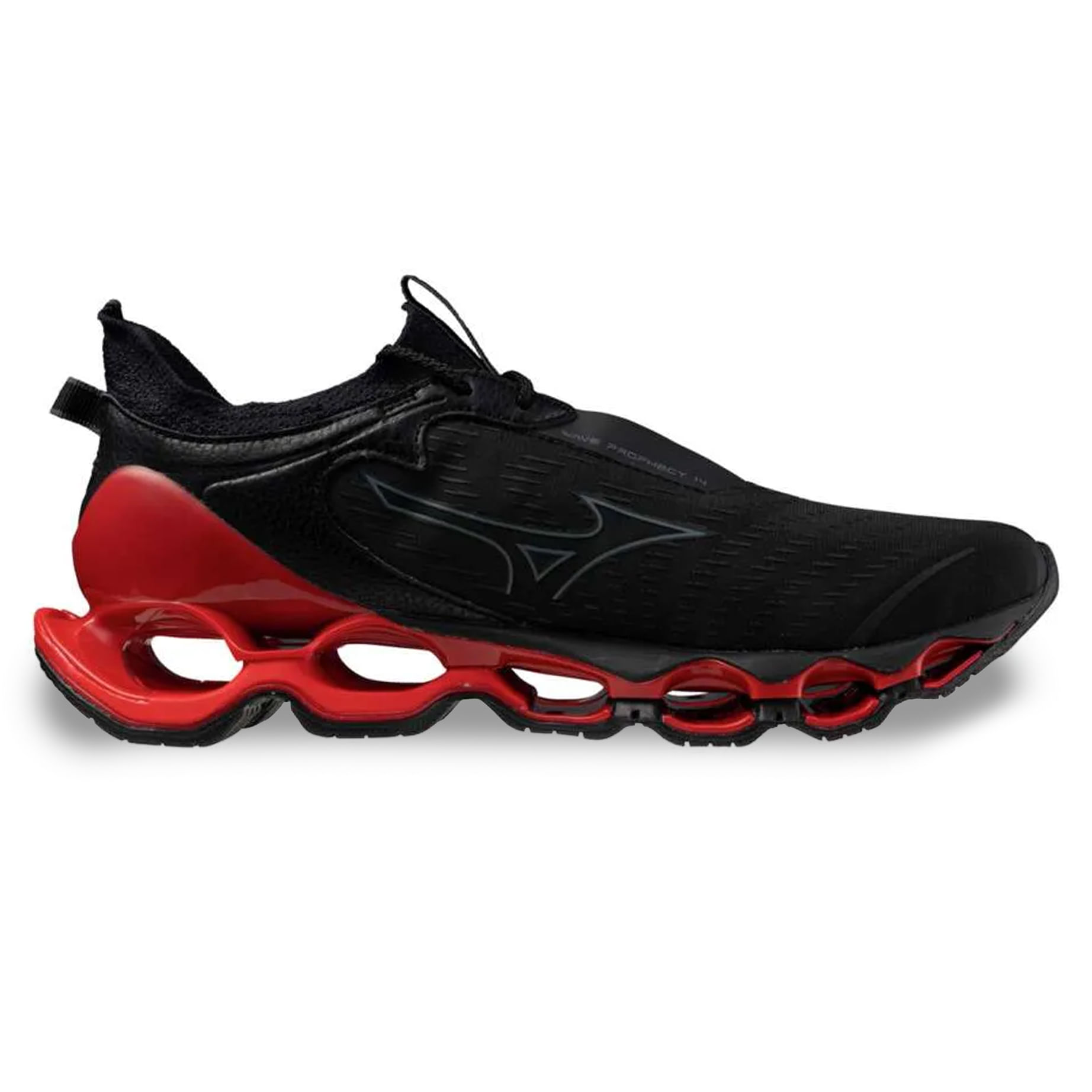 Mizuno Tenis PROPHECY 14 102289003-PTVCME PretoVermelhoCinza Metalico Sint -5-